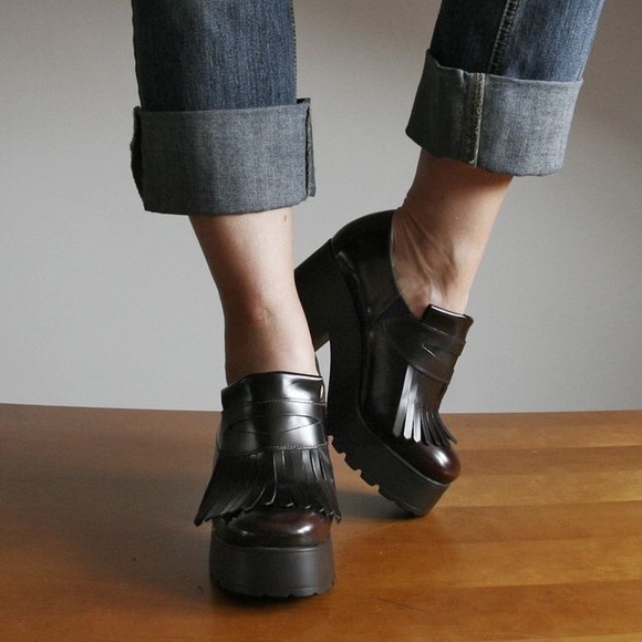 Miista Alexia Platform Loafers - Picture 2 of 9